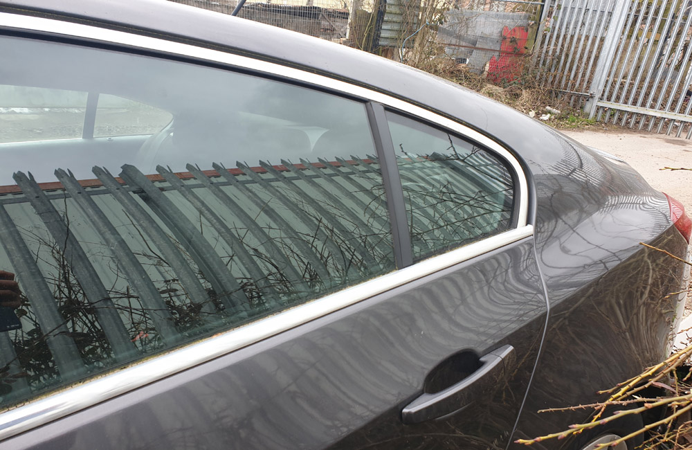 Vauxhall Insignia Exclusiv CDTI Quarter Window Glass Passengers Rear Door